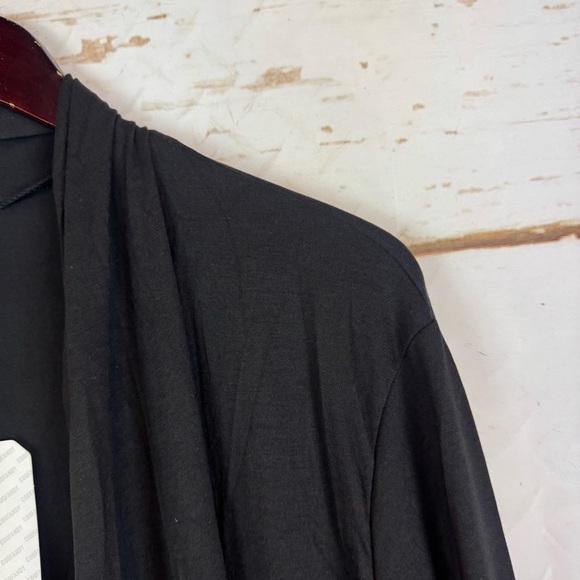 Coofandy | Men's Black Lightweight Duster, M NWT - Picture 6 of 13